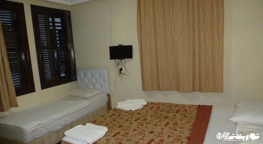 نمای اتاق تریپل هتل الیزا کالیچی